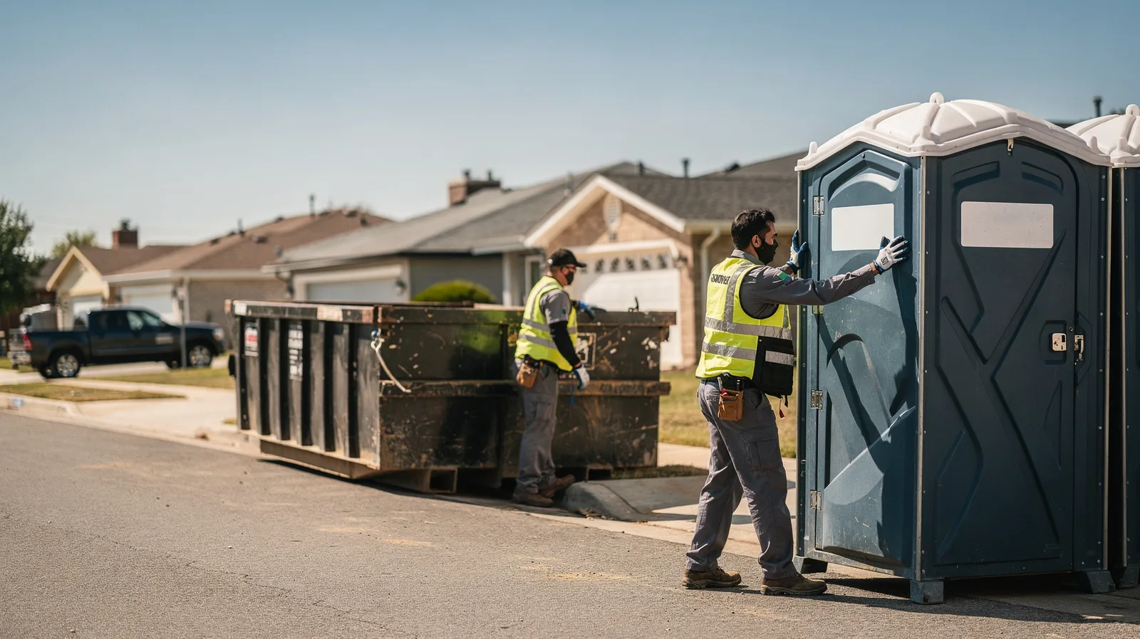 Porta Potty Rental in Elk, WA near me